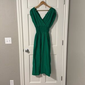 MARCELLA New York  Signe Green Maxi Dress
